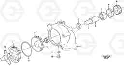 23824 Water pump A20C SER NO 3052-, Volvo Construction Equipment