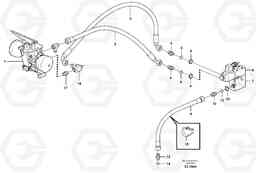 22359 Parking brake system L120D, Volvo Construction Equipment
