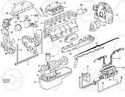 25250 Engine L120D, Volvo Construction Equipment