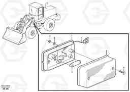 24857 Side marking lamp. L120D, Volvo Construction Equipment
