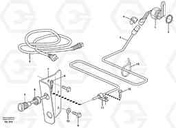 32167 Engine heater. L120D, Volvo Construction Equipment