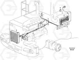 21581 Air conditioning. L120D, Volvo Construction Equipment
