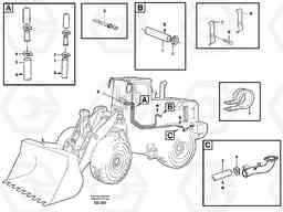 83919 Heating system L120D, Volvo Construction Equipment