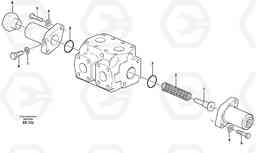 21598 Reversing valve L120D, Volvo Construction Equipment