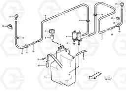 39648 Windshield washer L150D, Volvo Construction Equipment