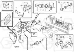 97349 Instrument panel L150D, Volvo Construction Equipment