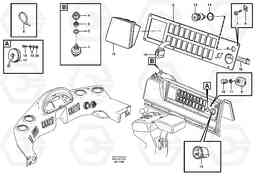 37894 Side panel L150D, Volvo Construction Equipment