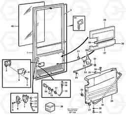 96500 Door L150D, Volvo Construction Equipment