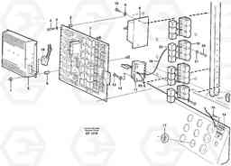 67018 Electrical distribution box L150D, Volvo Construction Equipment