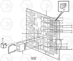 67019 Circuit board L150D, Volvo Construction Equipment