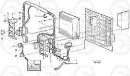 58754 Electrical distribution unit and cable harness L150D, Volvo Construction Equipment