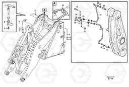 14277 Extended lube points for lift arm system L150D, Volvo Construction Equipment