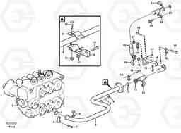 36714 Hydraulic system, return line L150D, Volvo Construction Equipment