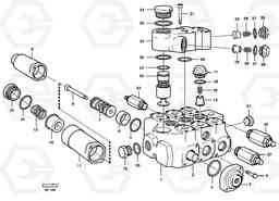 14271 Control valve L150D, Volvo Construction Equipment