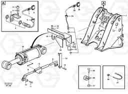 82576 Bucket positioner and boom kickout L150D, Volvo Construction Equipment