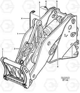 27606 Loading unit L150D, Volvo Construction Equipment