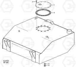 13018 Fuel tank L150D, Volvo Construction Equipment