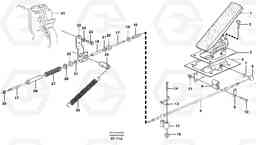 39646 Regulator control L150D, Volvo Construction Equipment