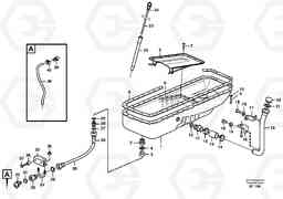 88408 Oil sump L150D, Volvo Construction Equipment