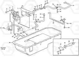 50125 Lubricating oil system L150D, Volvo Construction Equipment