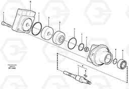 22156 Hydraulic motor L150D, Volvo Construction Equipment