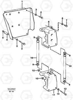 39632 Distribution housing L150D, Volvo Construction Equipment