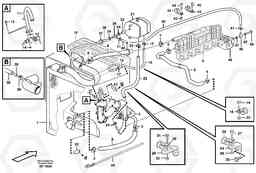 90494 Cooling system. Expansion tank, intercooler L150D, Volvo Construction Equipment