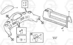 1681 Instrument panel L150D, Volvo Construction Equipment