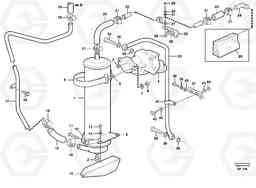 74157 Oil cooler with hoses L150D, Volvo Construction Equipment