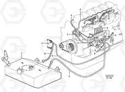 22141 Fuel system L150D, Volvo Construction Equipment