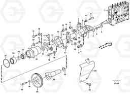 13020 Pump drive L150D, Volvo Construction Equipment