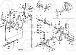 59248 Centrifugal governor L150D, Volvo Construction Equipment