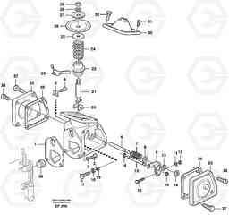 61172 Smoke limiter L150D, Volvo Construction Equipment