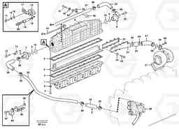 50377 Intercooler L150D, Volvo Construction Equipment