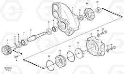 11281 Water pump L150D, Volvo Construction Equipment