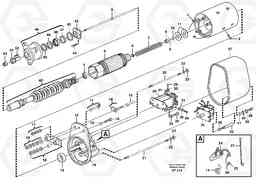 11288 Starter motor L150D, Volvo Construction Equipment