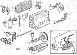 54978 Engine L150D, Volvo Construction Equipment