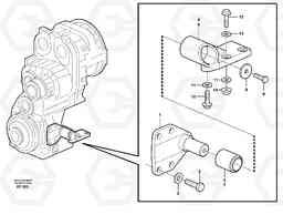 37320 Gear box housing with fitting parts L150D, Volvo Construction Equipment