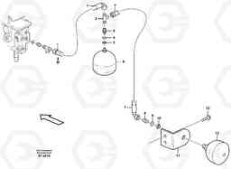 93993 Accumulator L150D, Volvo Construction Equipment