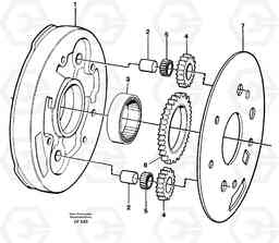 19425 Pump L150D, Volvo Construction Equipment