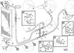 83107 Hydraulic oil cooler L150D, Volvo Construction Equipment