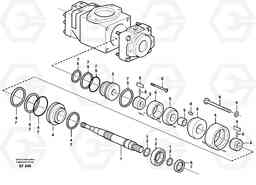 27601 Hydraulic pump L150D, Volvo Construction Equipment