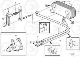 47931 Oil cooler L150D, Volvo Construction Equipment