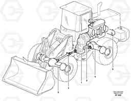 16359 Power transmission L150D, Volvo Construction Equipment