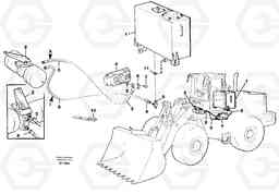 3198 Brake hoses, tank - pump - footbrake valve L150D, Volvo Construction Equipment