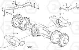 11659 Lubricant lines for planet shaft L150D, Volvo Construction Equipment