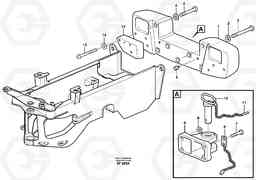 39651 Counterweight L150D, Volvo Construction Equipment