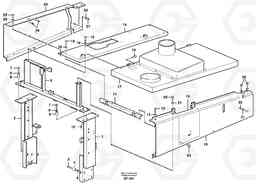 88751 Engine hood L150D, Volvo Construction Equipment