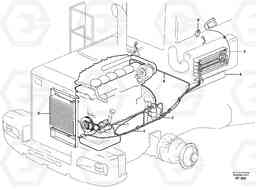 23771 Air conditioning. L150D, Volvo Construction Equipment