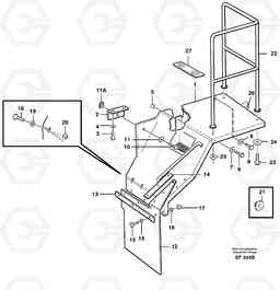 90065 Fender L150D, Volvo Construction Equipment